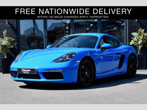 Porsche 718  2.0T PDK Euro 6 (s/s) 2dr
