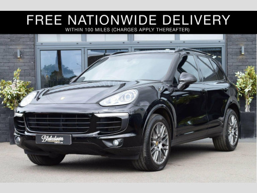Porsche Cayenne  3.0 TD V6 Platinum Edition TiptronicS 4WD Euro 6 (s/s) 5dr