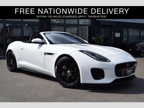Jaguar F-TYPE  3.0 V6 R-Dynamic Auto Euro 6 (s/s) 2dr