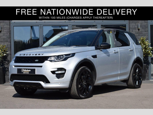 Land Rover Discovery Sport  2.0 TD4 HSE Dynamic Lux Auto 4WD Euro 6 (s/s) 5dr