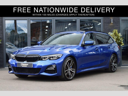 BMW 3 Series  2.0 320i M Sport Touring Auto Euro 6 (s/s) 5dr