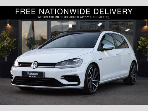Volkswagen Golf  2.0 TSI R DSG 4Motion Euro 6 (s/s) 5dr