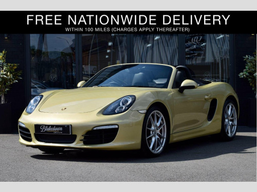 Porsche Boxster  3.4 981 S PDK Euro 5 (s/s) 2dr