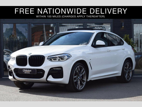 BMW X4  3.0 M40d Auto xDrive Euro 6 (s/s) 5dr