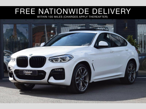 BMW X4  3.0 M40d Auto xDrive Euro 6 (s/s) 5dr