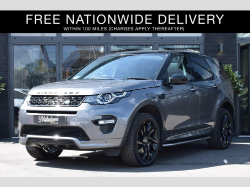 Land Rover Discovery Sport  2.0 SD4 HSE Dynamic Lux Auto 4WD Euro 6 (s/s) 5dr