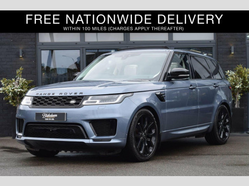 Land Rover Range Rover Sport  3.0 SD V6 Autobiography Dynamic Auto 4WD Euro 6 (s/s) 5dr