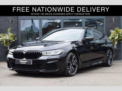 BMW 5 Series M5 4.4 M550i V8 Steptronic xDrive Euro 6 (s/s) 4dr