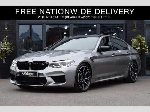 BMW M5  4.4i V8 Competition Steptronic xDrive Euro 6 (s/s) 4dr