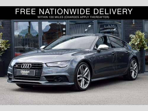 Audi S7  4.0 TFSI V8 Sportback S Tronic quattro Euro 6 (s/s) 5dr