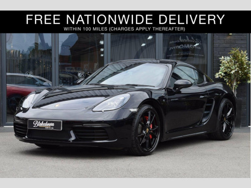 Porsche 718  2.5T S PDK Euro 6 (s/s) 2dr