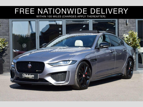 Jaguar XE  2.0 D200 MHEV R-Dynamic Black Auto Euro 6 (s/s) 4dr