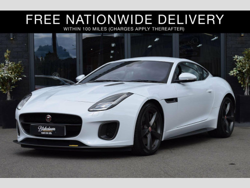 Jaguar F-TYPE  3.0 V6 400 Sport Auto Euro 6 (s/s) 2dr
