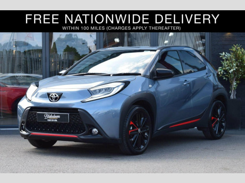 Toyota AYGO  1.0 VVT-i Undercover Euro 6 (s/s) 5dr