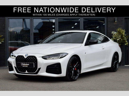 BMW 4 Series M4 3.0 M440d MHT Auto xDrive Euro 6 (s/s) 2dr