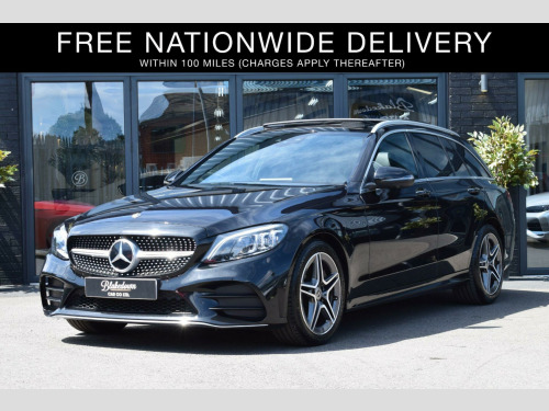 Mercedes-Benz C-Class C300 2.0 C300 AMG Line (Premium Plus) G-Tronic+ Euro 6 (s/s) 5dr