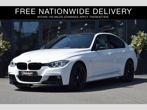 BMW 3 Series  3.0 335d M Sport Auto xDrive Euro 6 (s/s) 4dr