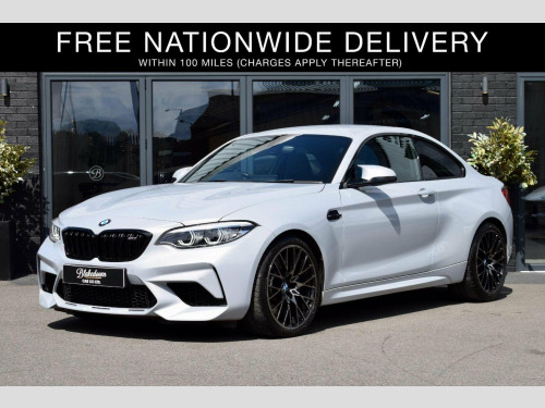BMW M2  3.0 BiTurbo Competition DCT Euro 6 (s/s) 2dr