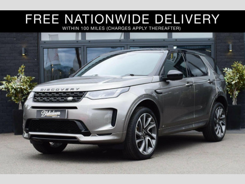Land Rover Discovery Sport  2.0 D180 MHEV R-Dynamic SE Auto 4WD Euro 6 (s/s) 5dr