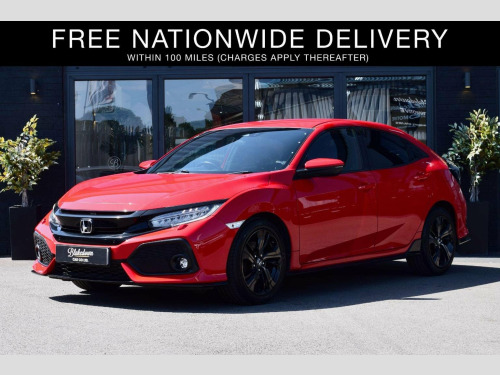 Honda Civic  1.5 VTEC Turbo GPF Sport CVT Euro 6 (s/s) 5dr