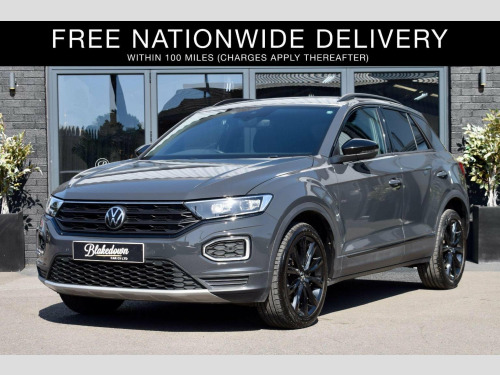 Volkswagen T-ROC  1.0 TSI Black Edition Euro 6 (s/s) 5dr