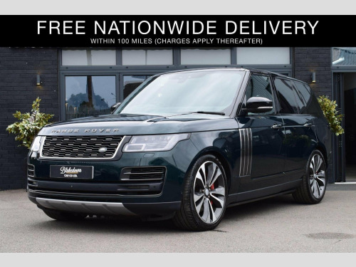 Land Rover Range Rover  5.0 P565 V8 SV Autobiography Dynamic Auto 4WD Euro 6 (s/s) 5dr