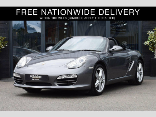 Porsche Boxster 2.9 987 2dr