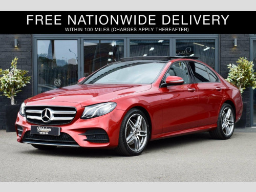 Mercedes-Benz E-Class  2.0 E220d AMG Line (Premium) G-Tronic+ Euro 6 (s/s) 4dr