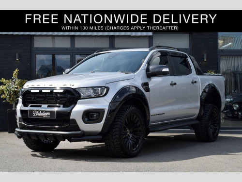 Ford Ranger  2.0 EcoBlue Wildtrak Auto 4WD Euro 6 (s/s) 4dr