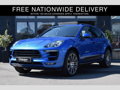 Porsche Macan  3.0T V6 S PDK 4WD Euro 6 (s/s) 5dr