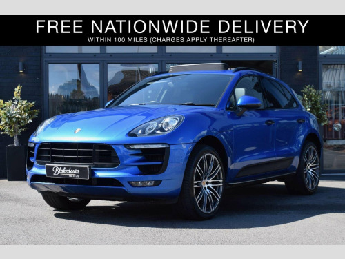 Porsche Macan  3.0T V6 S PDK 4WD Euro 6 (s/s) 5dr