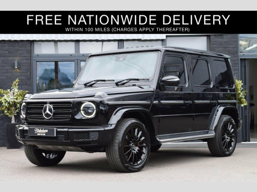 Mercedes-Benz G-Class  2.9 G350d AMG Line (Premium) G-Tronic+ 4MATIC Euro 6 (s/s) 5dr