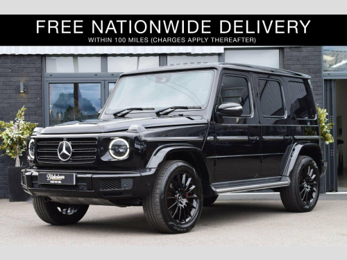 Mercedes-Benz G-Class  2.9 G350d AMG Line (Premium) G-Tronic+ 4MATIC Euro 6 (s/s) 5dr