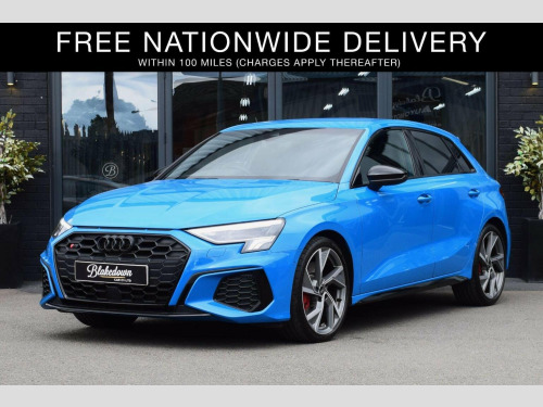 Audi S3  2.0 TFSI Black Edition Sportback S Tronic quattro Euro 6 (s/s) 5dr