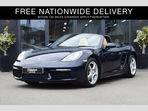 Porsche 718  2.0T PDK Euro 6 (s/s) 2dr