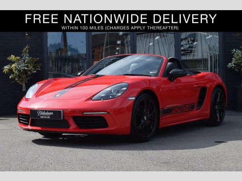 Porsche 718  2.0T PDK Euro 6 (s/s) 2dr
