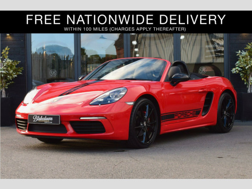 Porsche 718  2.0T PDK Euro 6 (s/s) 2dr