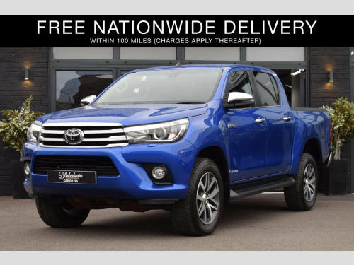 Toyota Hi-Lux  2.4 D-4D Invincible Auto 4WD Euro 6 (s/s) 4dr (TSS)