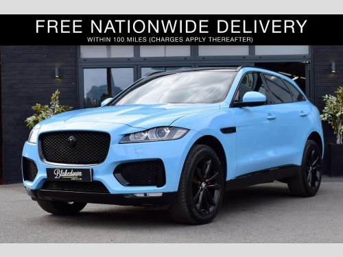 Jaguar F-PACE  2.0 D180 Chequered Flag Auto AWD Euro 6 (s/s) 5dr