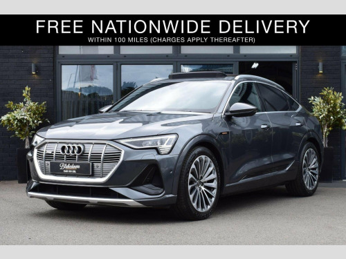 Audi E-Tron  55 S line Sportback Auto quattro 5dr 95kWh