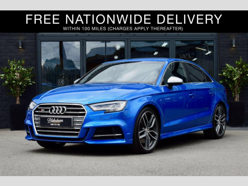Audi S3  2.0 TFSI S Tronic quattro Euro 6 (s/s) 4dr