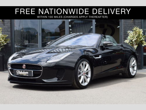 Jaguar F-TYPE  2.0i GPF Auto Euro 6 (s/s) 2dr