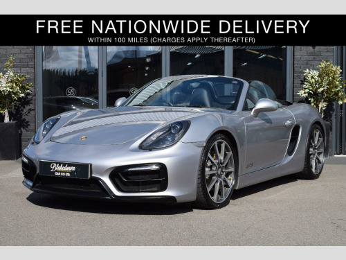 Porsche Boxster  3.4 981 GTS PDK Euro 6 (s/s) 2dr