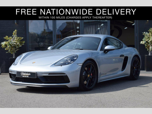 Porsche 718  4.0 GTS Euro 6 (s/s) 2dr