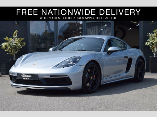 Porsche 718  4.0 GTS Euro 6 (s/s) 2dr 