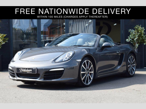Porsche Boxster  3.4 981 S PDK Euro 5 (s/s) 2dr
