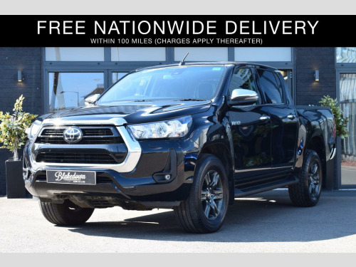 Toyota Hi-Lux  2.4 D-4D Icon Auto 4WD Euro 6 (s/s) 4dr