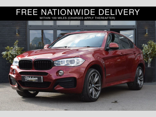 BMW X6  3.0 40d M Sport Auto xDrive Euro 6 (s/s) 5dr