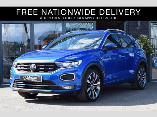 Volkswagen T-ROC  1.5 TSI R-Line Euro 6 (s/s) 5dr