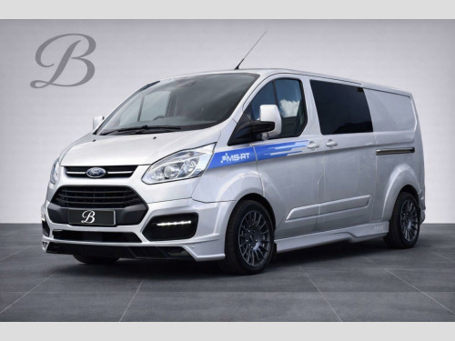 Ford Transit Custom  2.0 320 EcoBlue MS-RT Auto L1 H1 Euro 6 5dr 